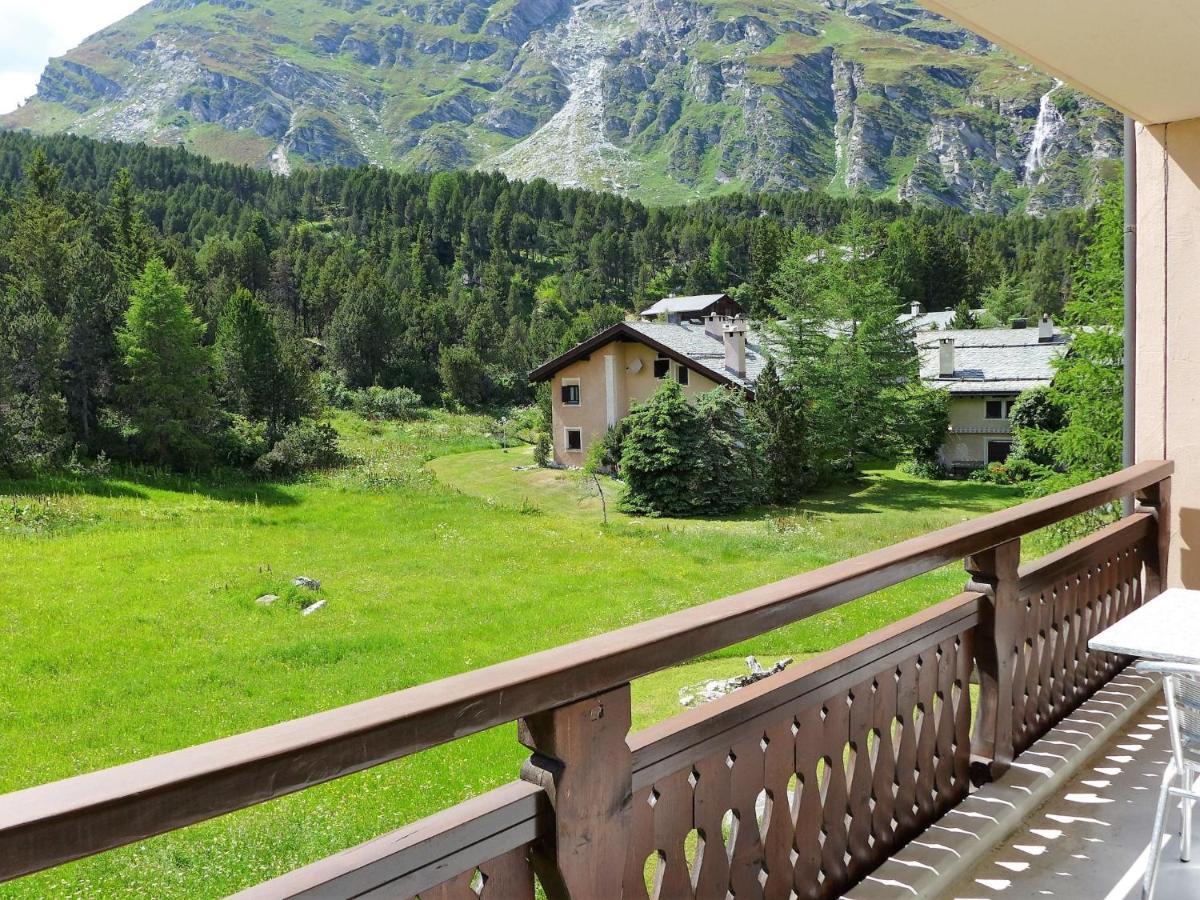Apartment Casa La Planuera By Interhome Maloja Eksteriør billede