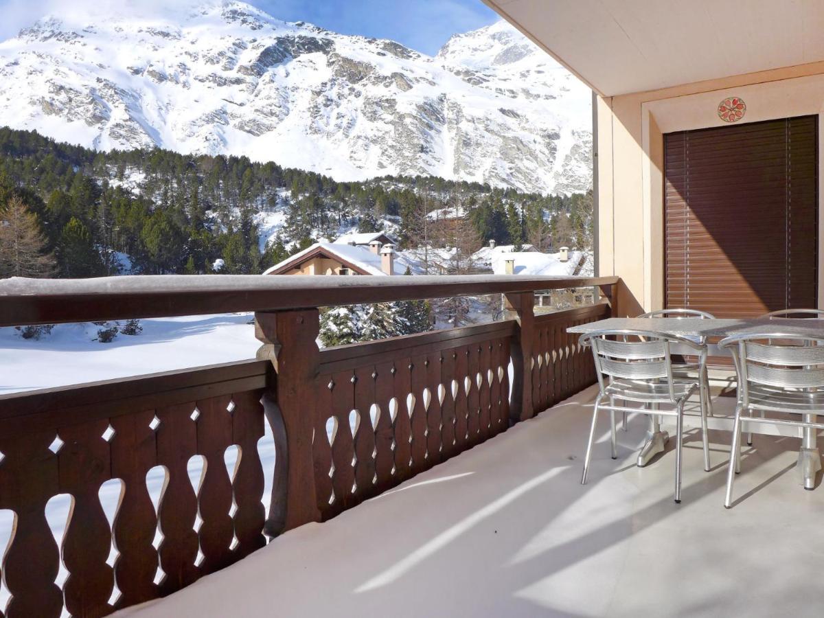 Apartment Casa La Planuera By Interhome Maloja Eksteriør billede