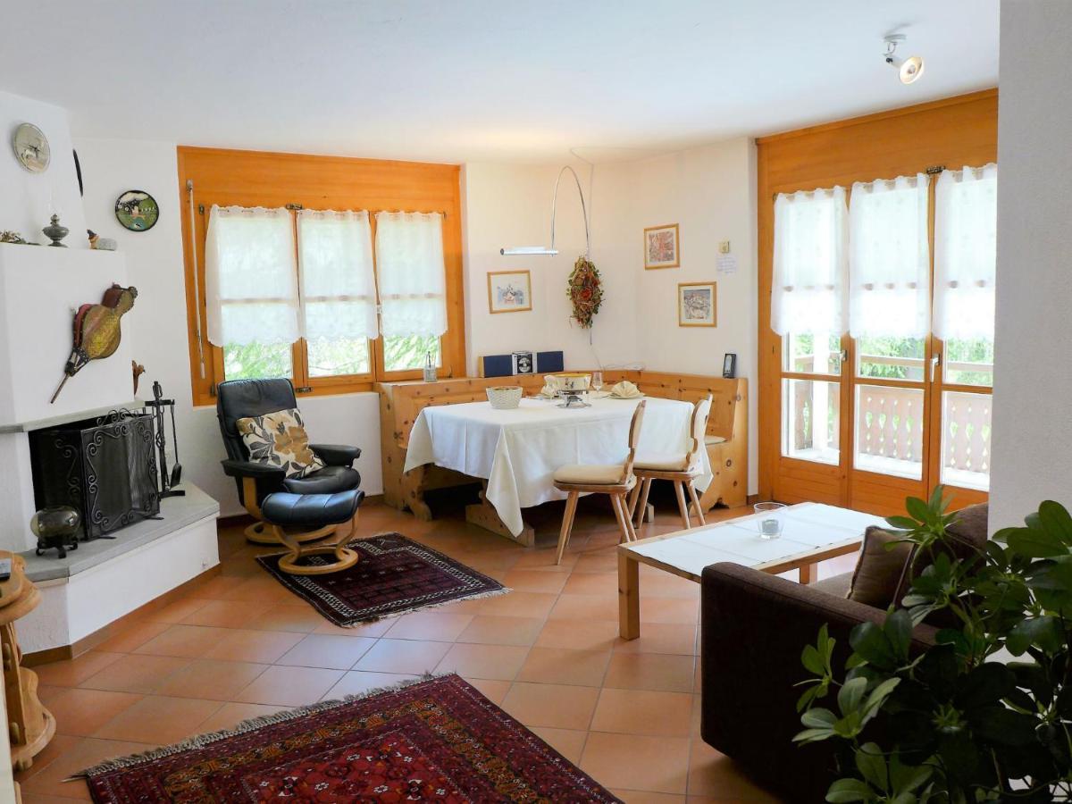 Apartment Casa La Planuera By Interhome Maloja Eksteriør billede