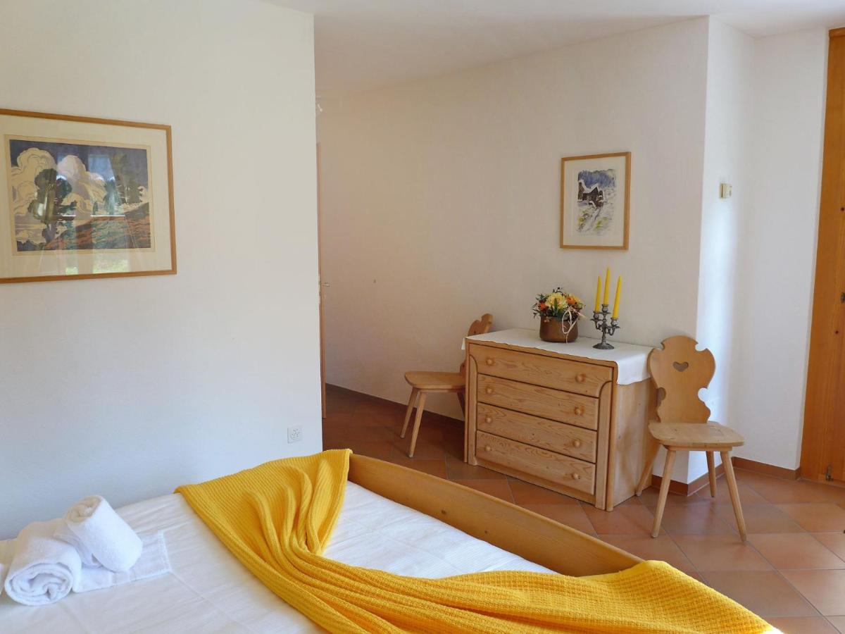 Apartment Casa La Planuera By Interhome Maloja Eksteriør billede