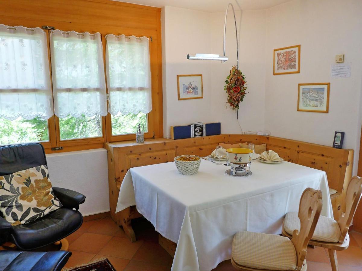 Apartment Casa La Planuera By Interhome Maloja Eksteriør billede