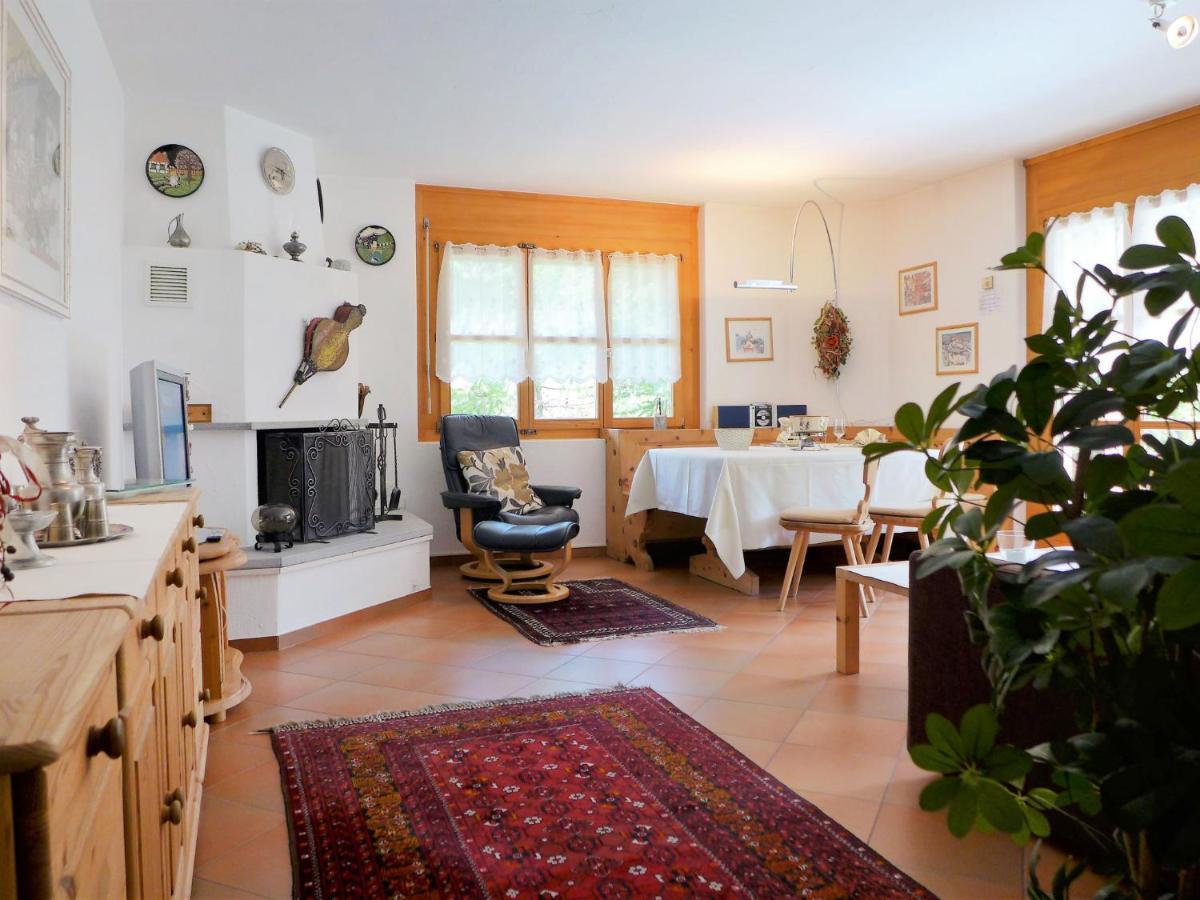 Apartment Casa La Planuera By Interhome Maloja Eksteriør billede