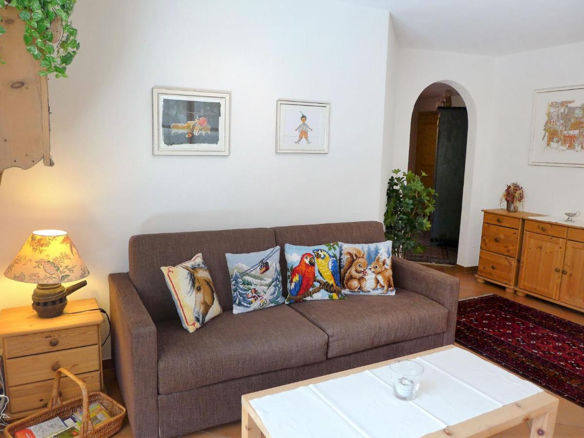 Apartment Casa La Planuera By Interhome Maloja Eksteriør billede